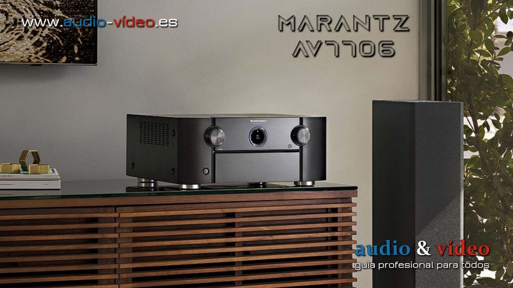 Receptor Home Cinema Marantz AV7706