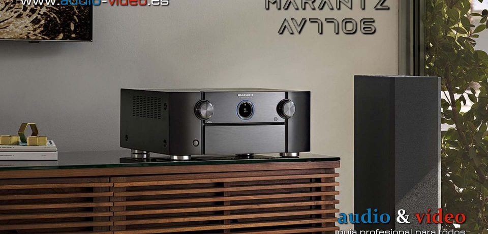 Preamplificador Home Cinema – Marantz AV7706