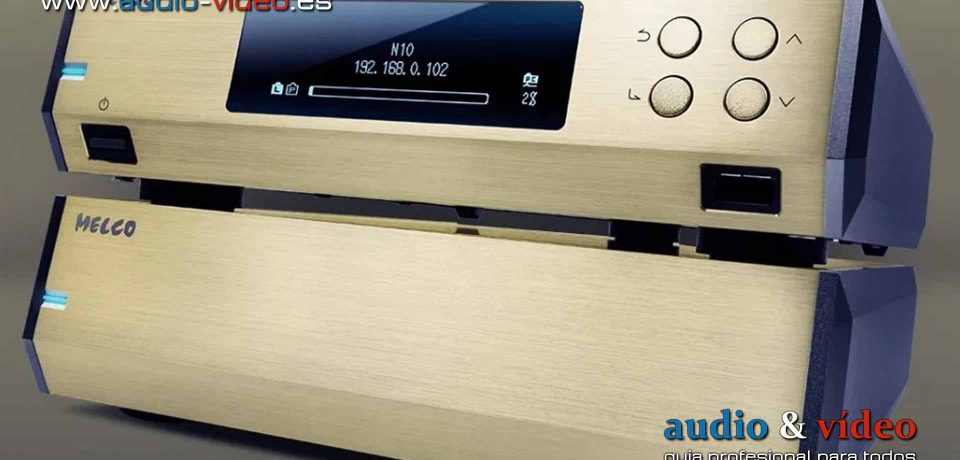 Streamer-server: Melco N10 45th Anniversary Limited Edition