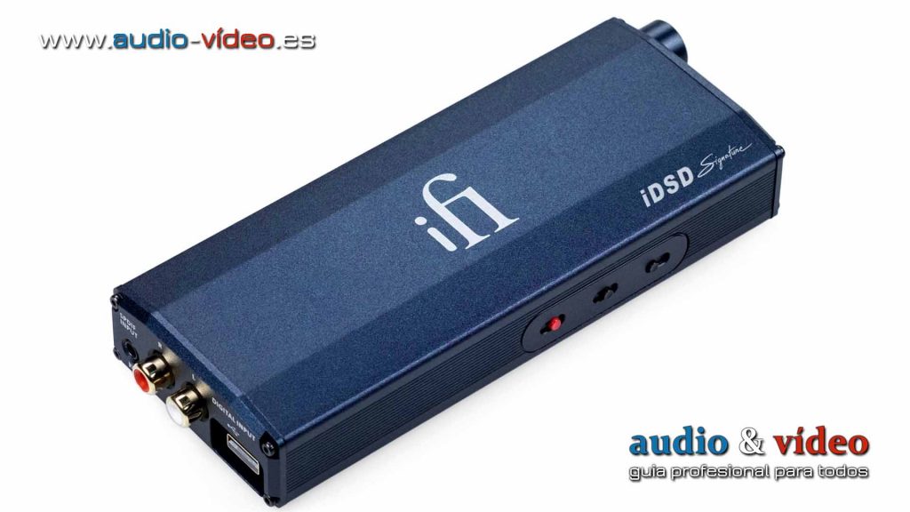 iFi Audio Micro iDSD Signature Portable DAC/Amp