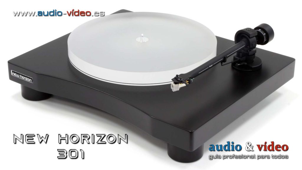 Tocadiscos New Horizon 301