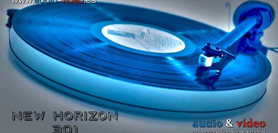 Tocadiscos HiFi – New Horizon 301 -tricolor