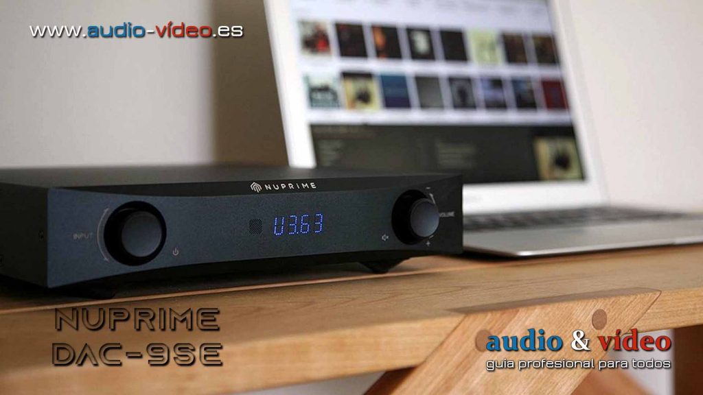 Convertidor NuPrime DAC9SE