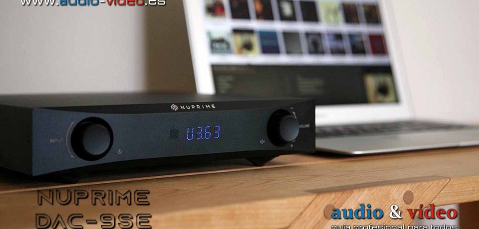 Preamplificador NuPrime DAC-9SE