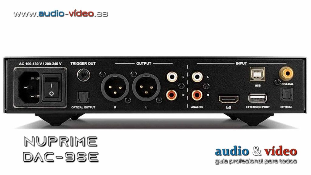 Convertidor DAC NuPrime DAC-9SE