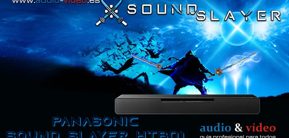 Barra de sonido para jugadores – Panasonic Sound Slayer HTB01