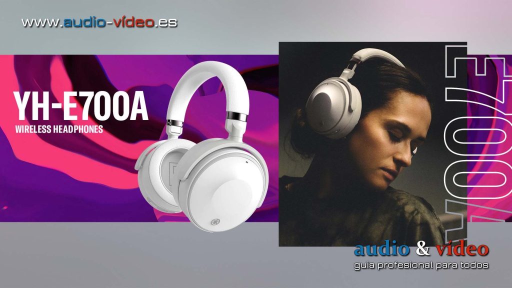 Auriculares Yamaha YH-E700A