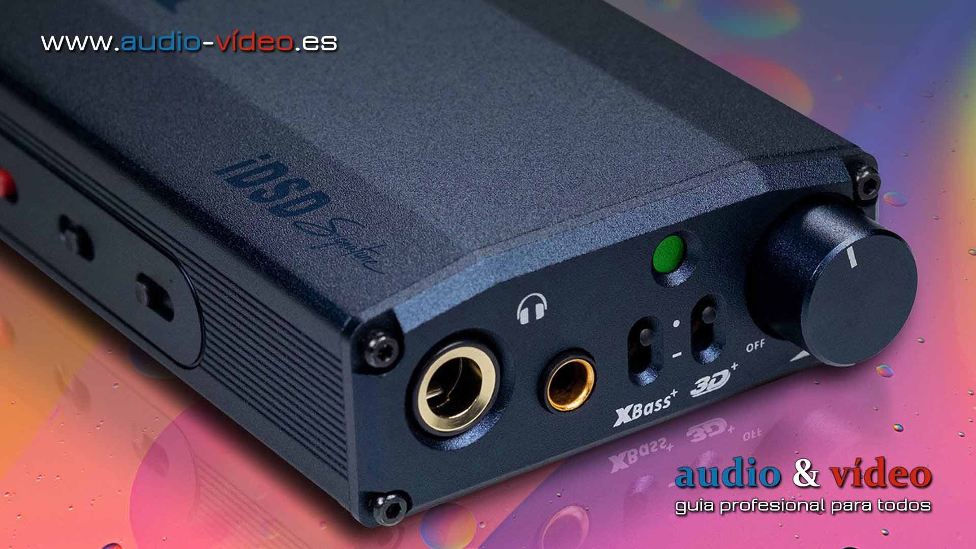 iFi Audio lanza Micro iDSD Signature Portable DAC/Amp