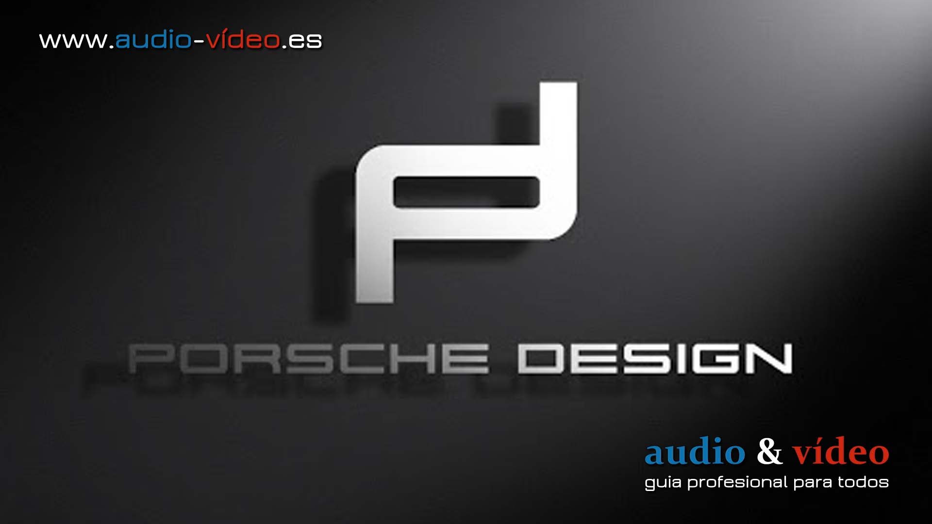 Porsche Design presenta barra de sonido – el 911 Soundbar Special Edition