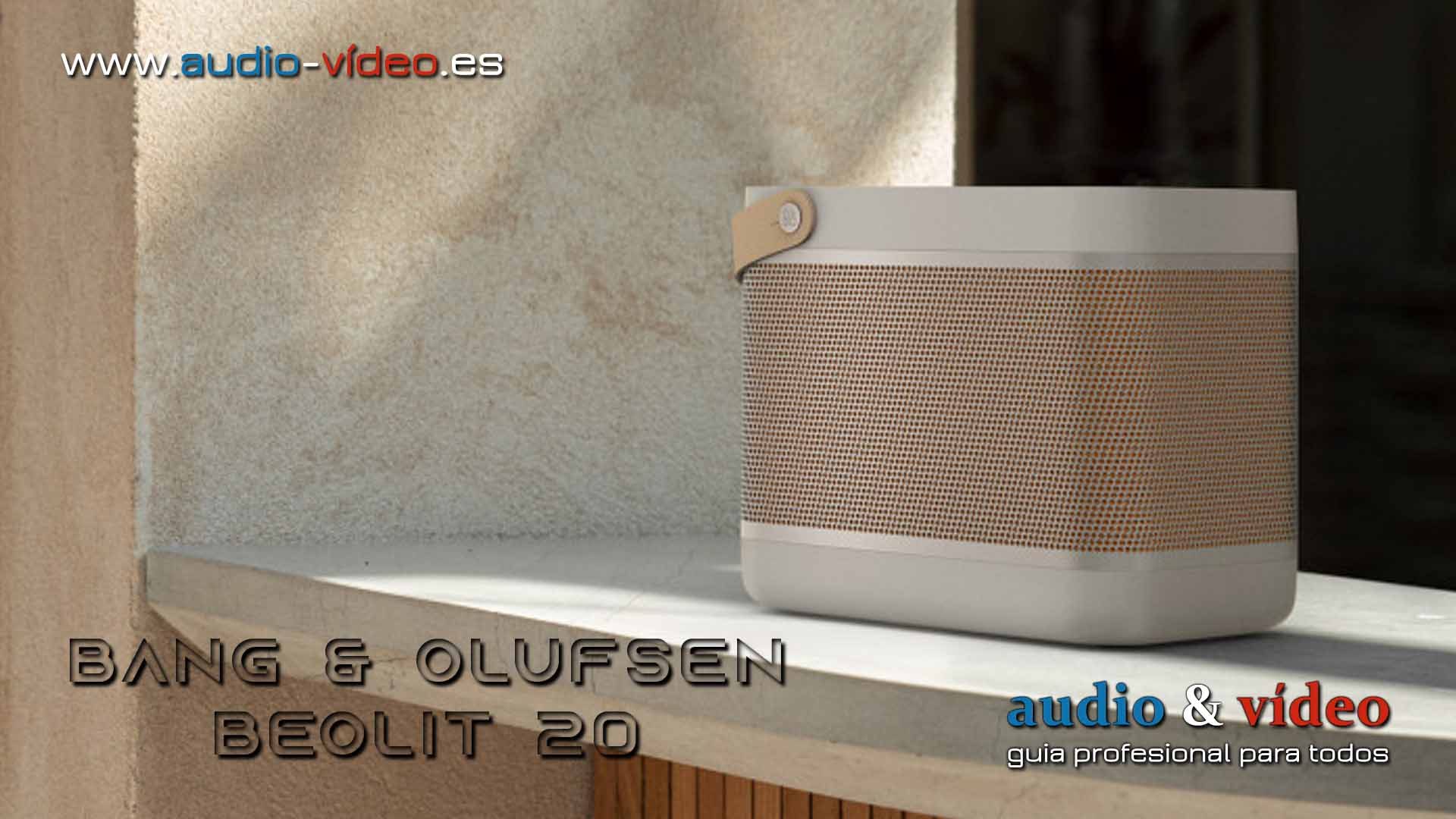 Altavoz Bluetooth de Bang & Olufsen – Beolit 20