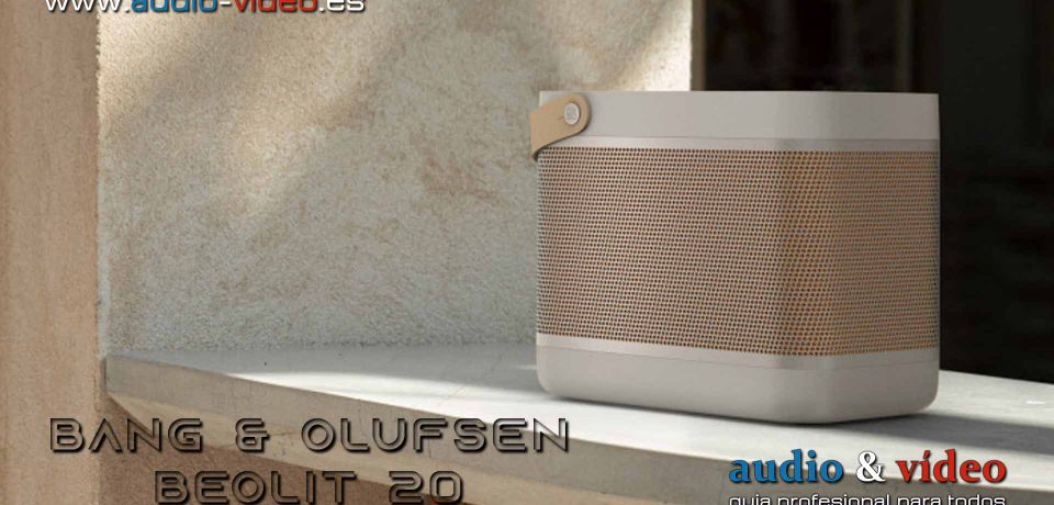 Altavoz Bluetooth de Bang & Olufsen – Beolit 20