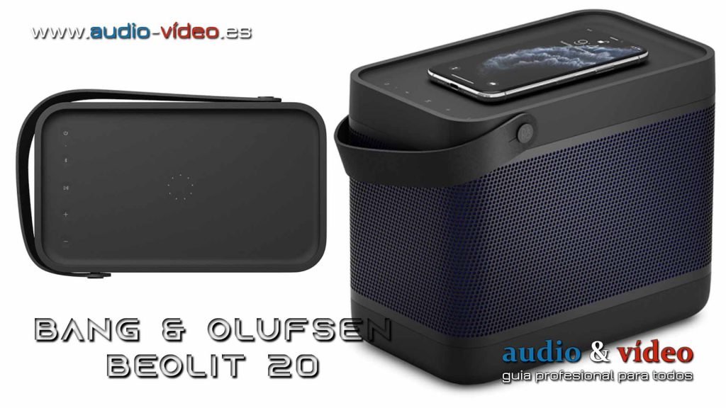 Bang & Olufsen altavoz bluetooth Beolit 20