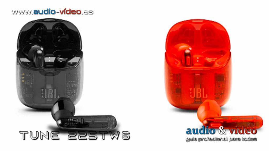 JBL Tune 225TWS negro naranja