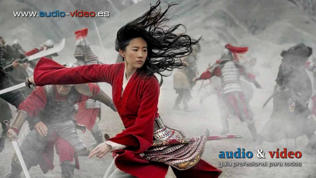 Mulan - escena de pelicula