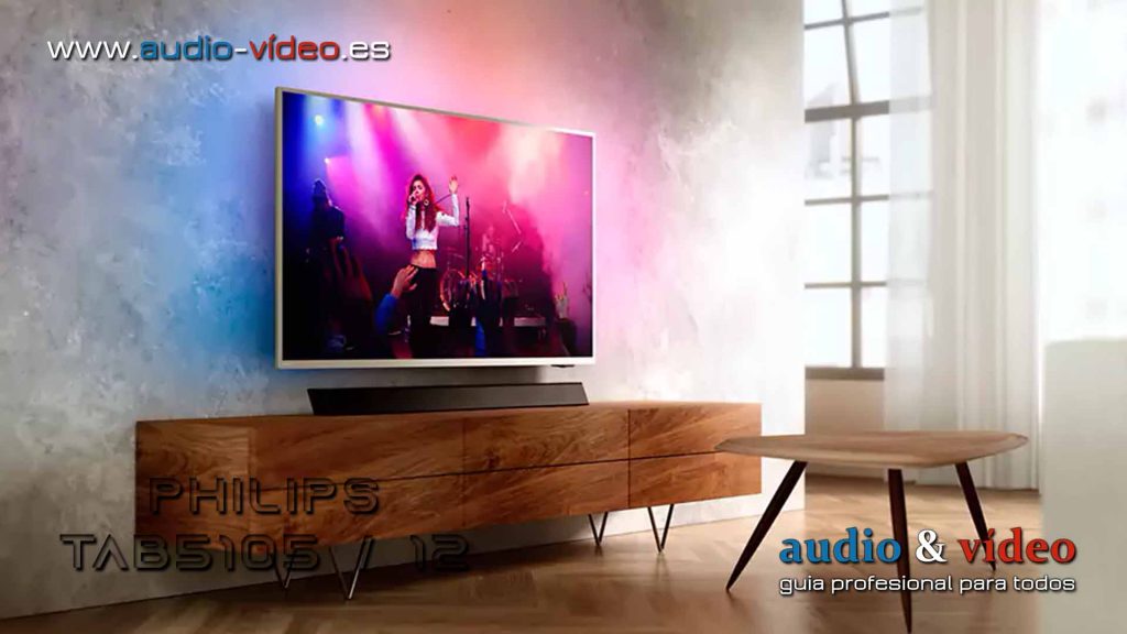 Philips TAB5105 / 12 Soundbar