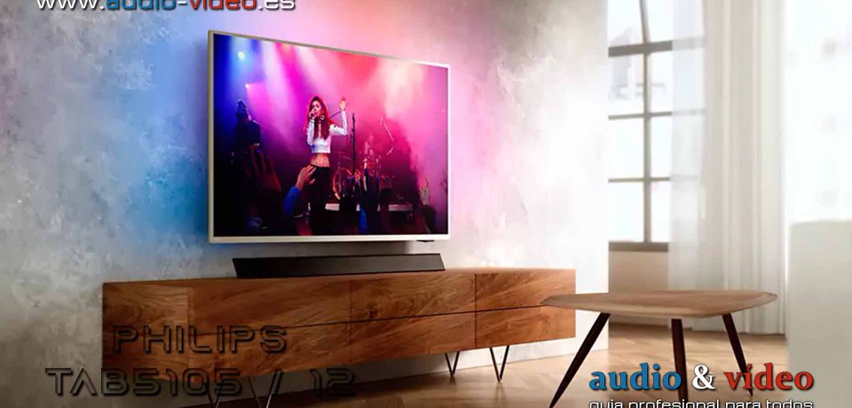 Barra de sonido con Bluetooth: Philips TAB5105 / 12