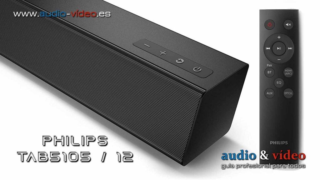 Philips TAB 5105 / 12 barra de sonido