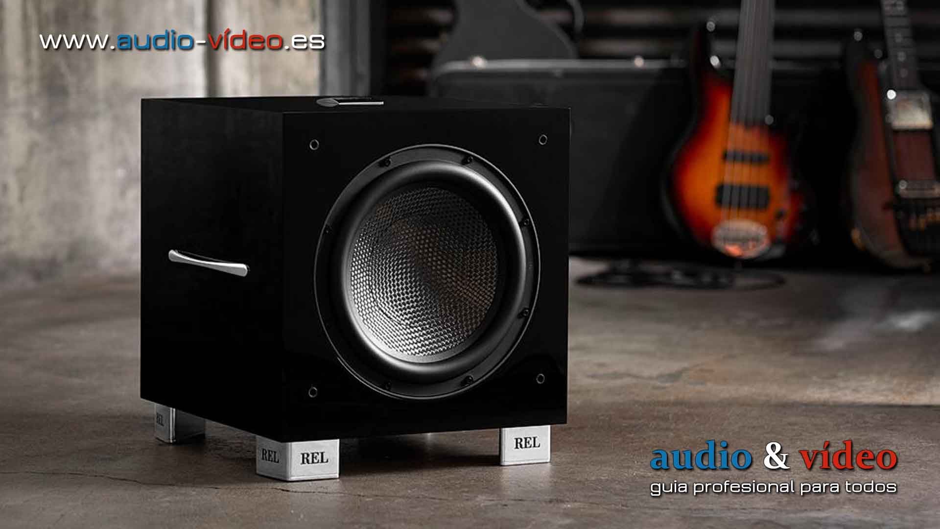 Subwoofer REL Carbon Special Limited