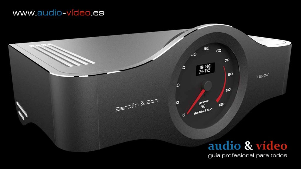 Serblin & Son - Amplificador DAC Raptor 1000