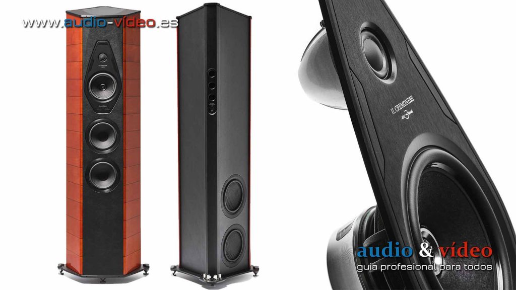 Sonus Faber Il Cremonese ex3me - construccion