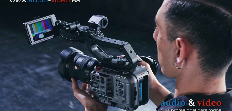 Cámara de cine profesional full-frame Sony FX6