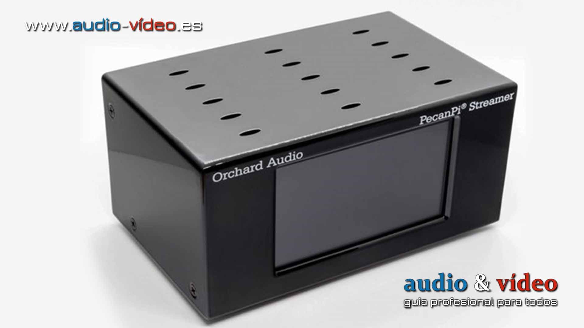 Orchard Audio – streamer audio con DAC – PecanPi® Streamer Ultra