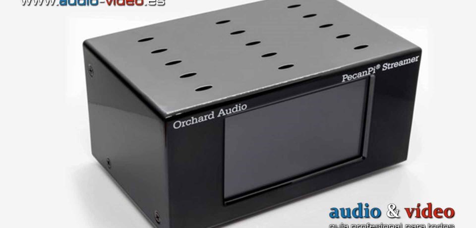 Orchard Audio – streamer audio con DAC – PecanPi® Streamer Ultra