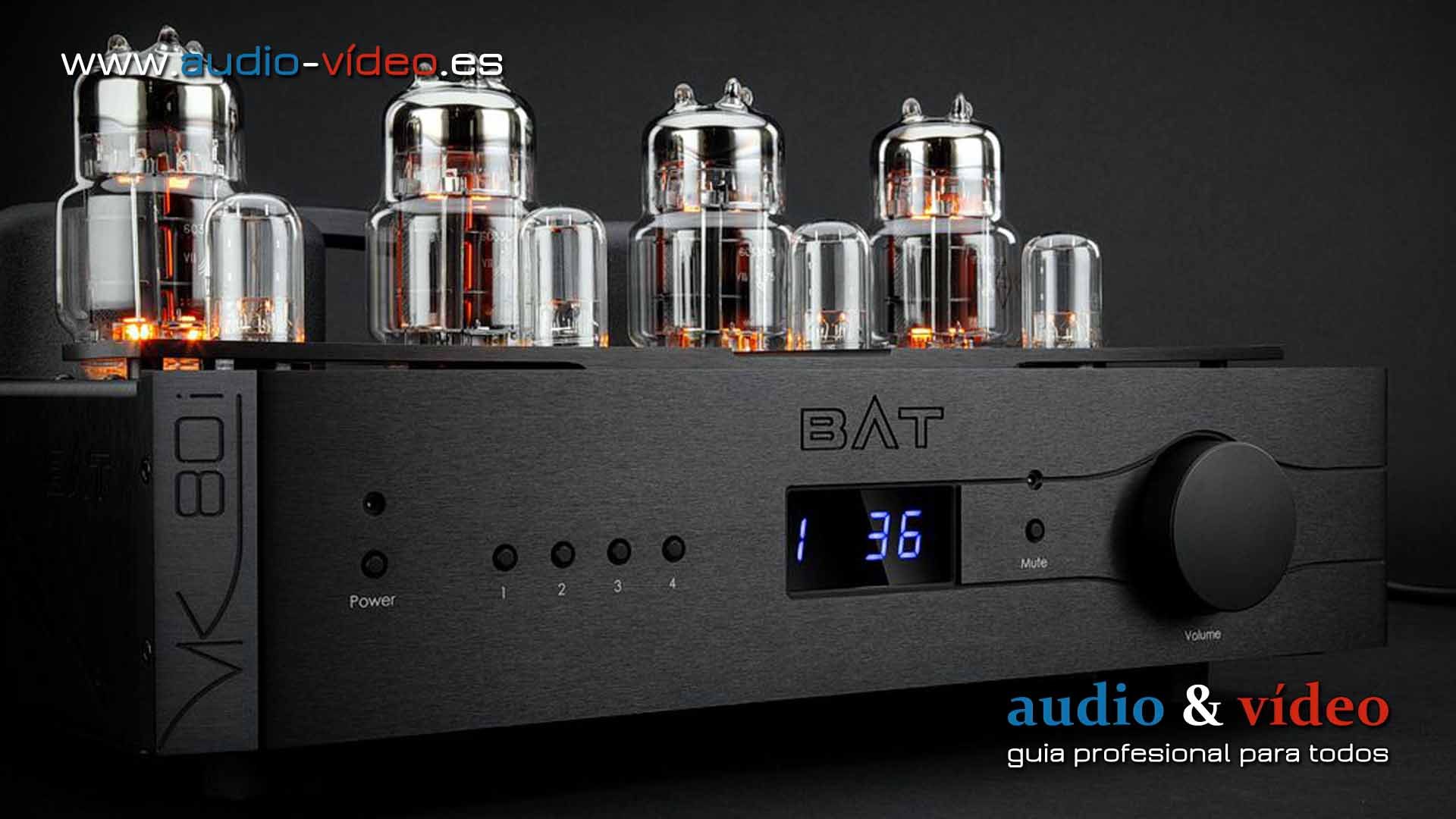 Amplificador integrado: Balanced Audio Technology – BAT VK80i