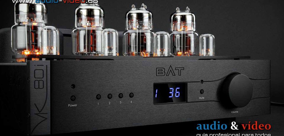 Amplificador integrado: Balanced Audio Technology – BAT VK80i