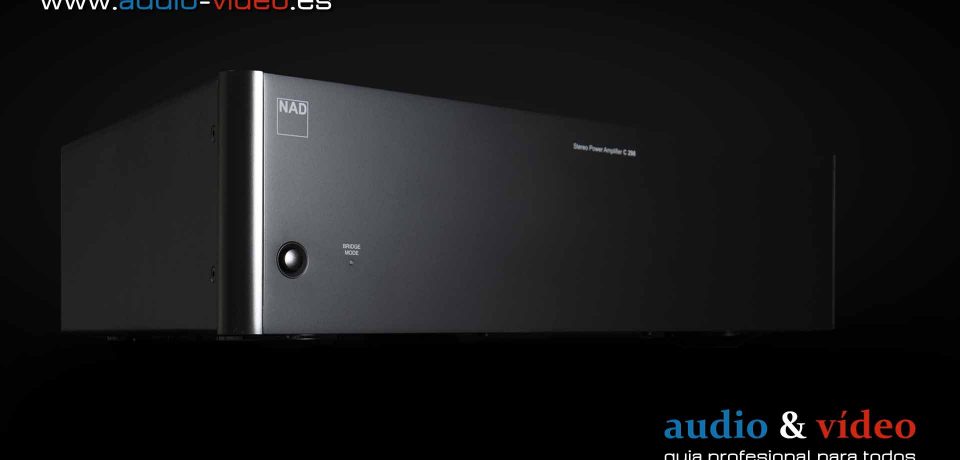 Amplificador: NAD C-298