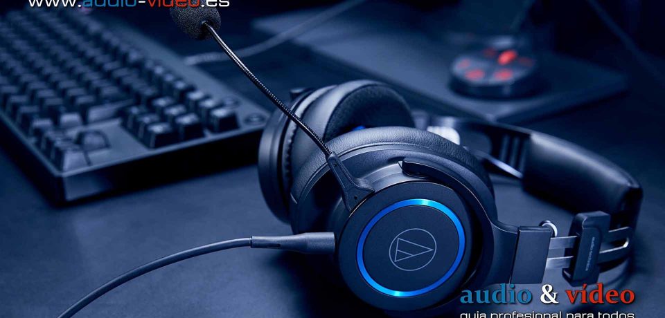 Auriculares HiFi Gaming: Audio-Technica ATH-G1 y ATH-G1WL