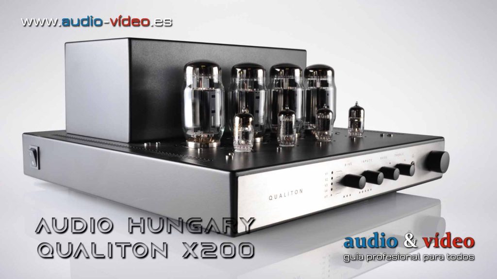 Audio Hungary - Qualiton X200 frente