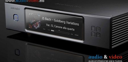 Alta fidelidad / High Definition Music Server / Streamer – Aurender N20
