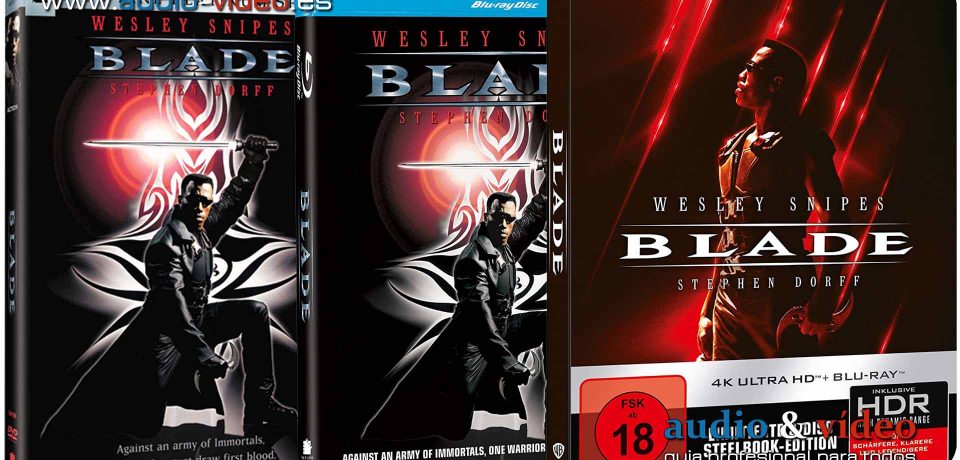Blade – 4K UHD, BluRay y DVD