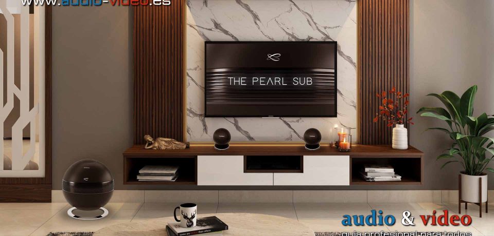 Subwoofer activo – CABASSE – THE PEARL SUB