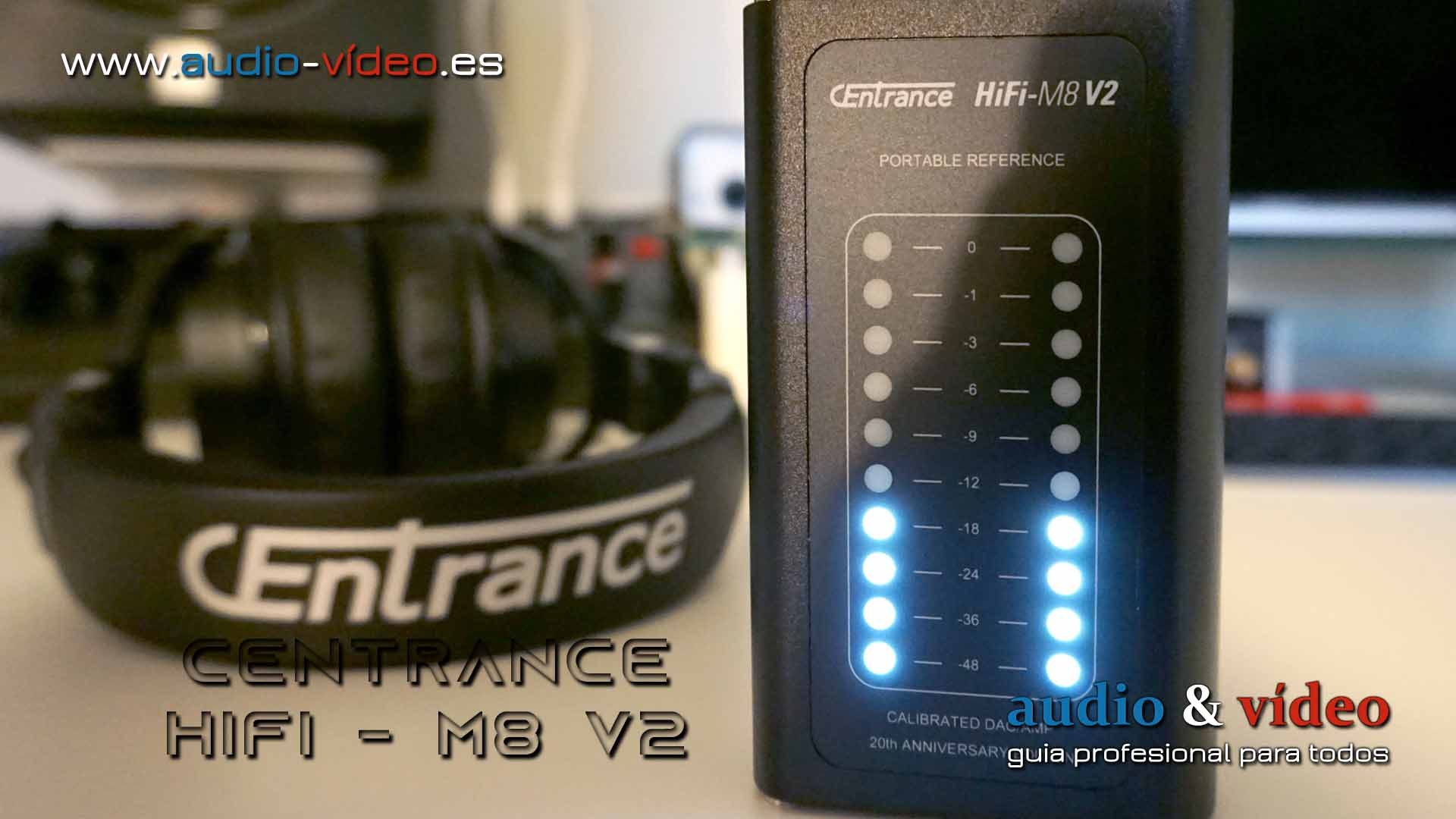 CEntrance lanza un amplificador DAC USB portátil HiFi-M8 v2 con sonido de calidad de estudio