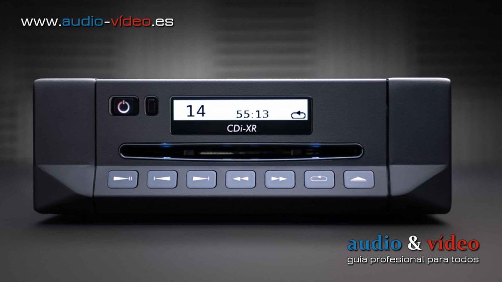 Reproductor CD Cyrus Audio CDi-XR