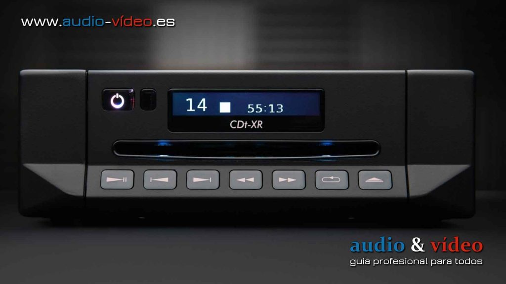 Reproductor CD Cyrus Audio CDt-XR