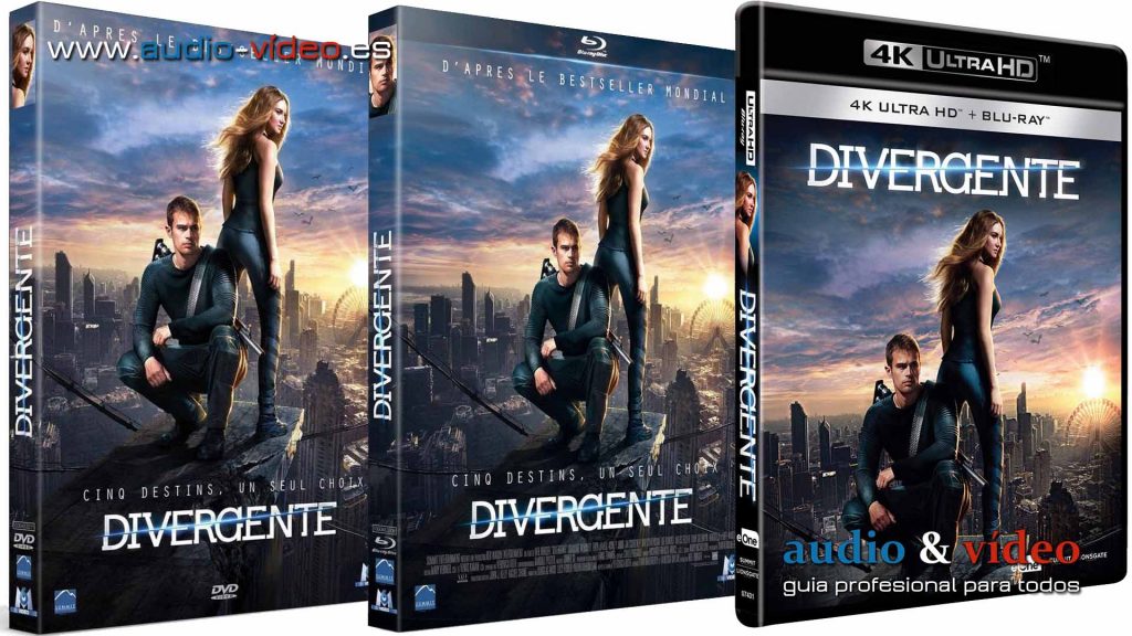 Divirgente - pelicula / serie 4K UHD BluRay DVD
