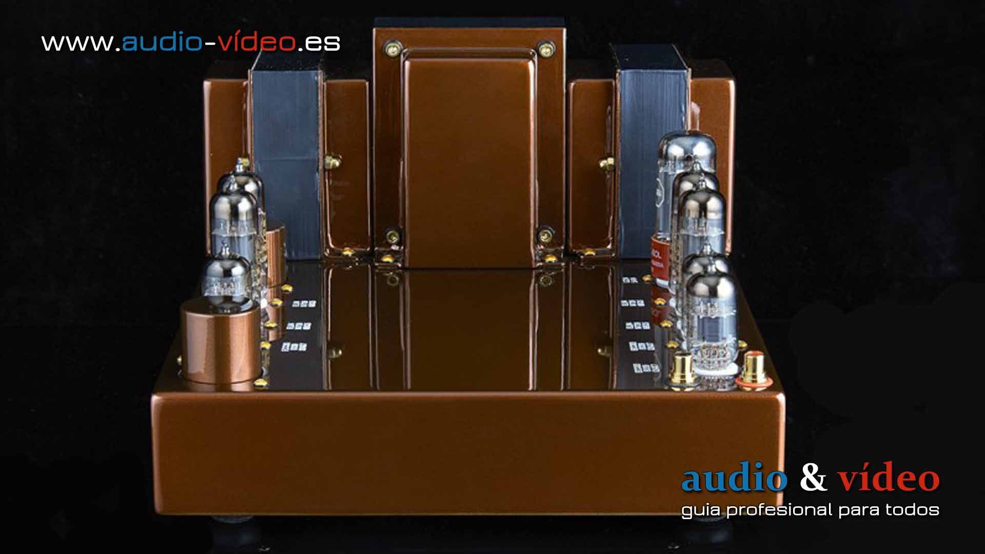 Amplificador de tubos de vacío: English Acoustics – Stereo 21c