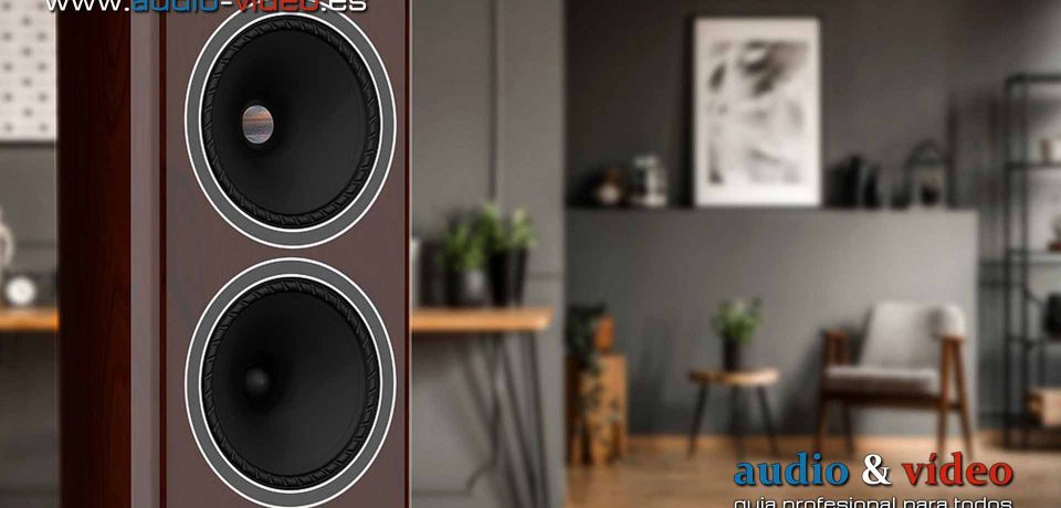 Altavoces del suelo: Fyne Audio F704