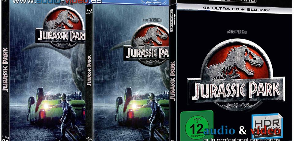 Jurassic Park – 4K, UHD, 3D, BluRay, DVD, VHS