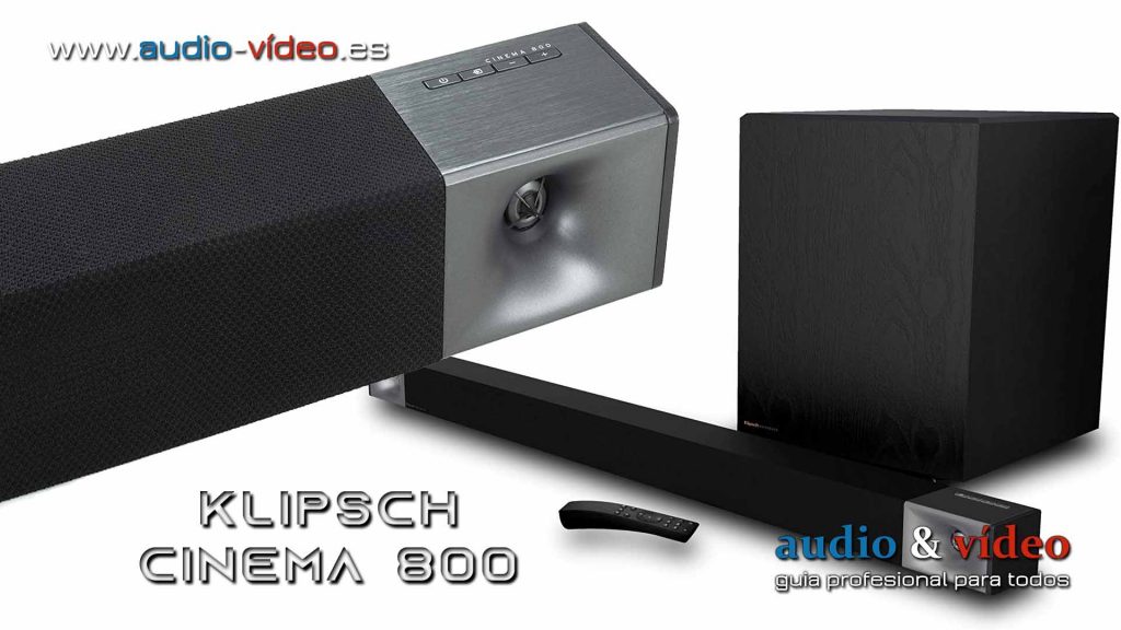 Klipsch Cinema 800