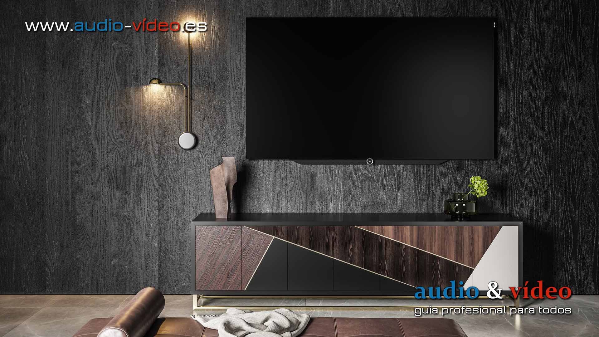 Televisor OLED de 77 pulgadas – Loewe bild s.77