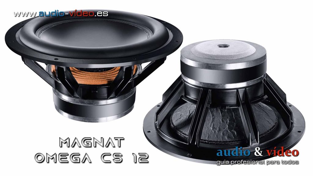 Subwoofer Magnat Omega CS12 driver