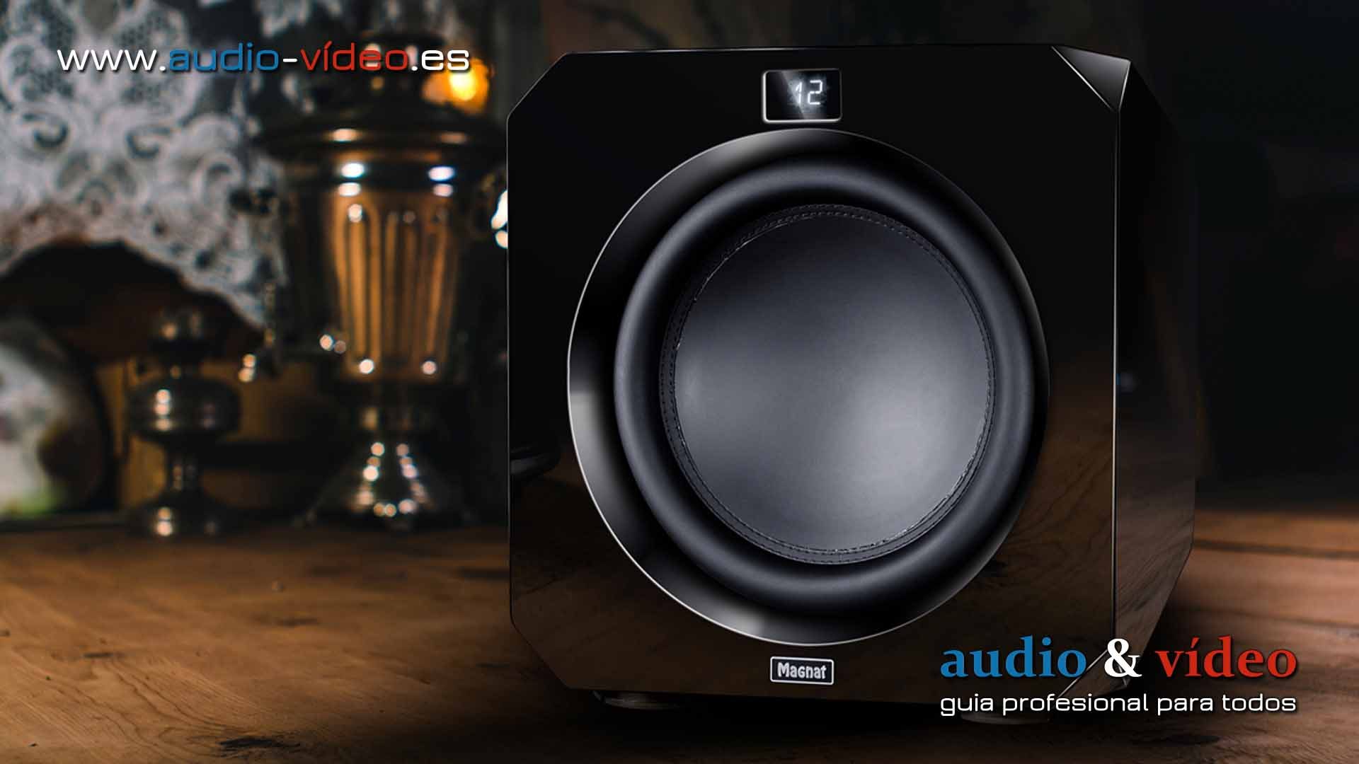 Subwoofer activo: Magnat Omega CS 12