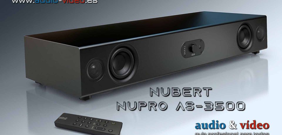 Barra de sonido Home Cinema – Nubert nuPro AS-3500