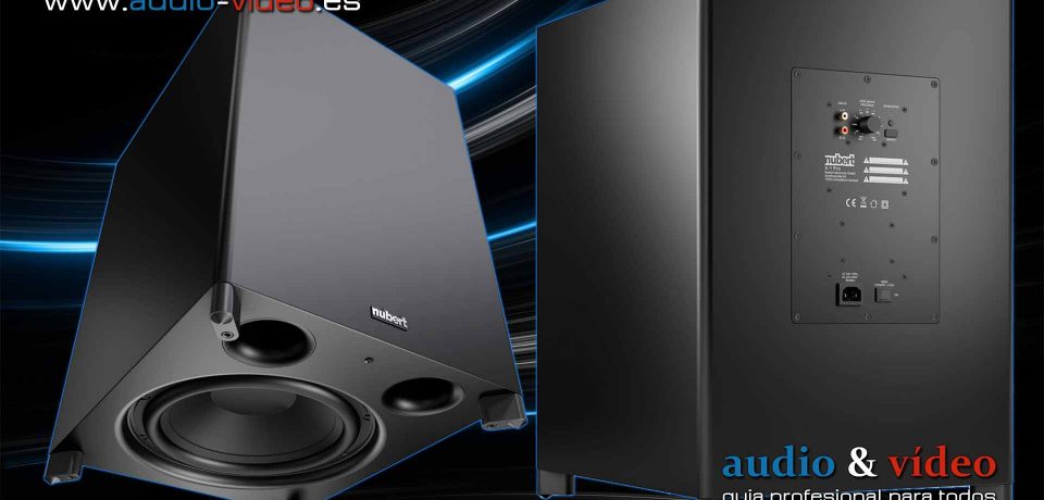 Subwoofer: Nubert nuSub XW-1200