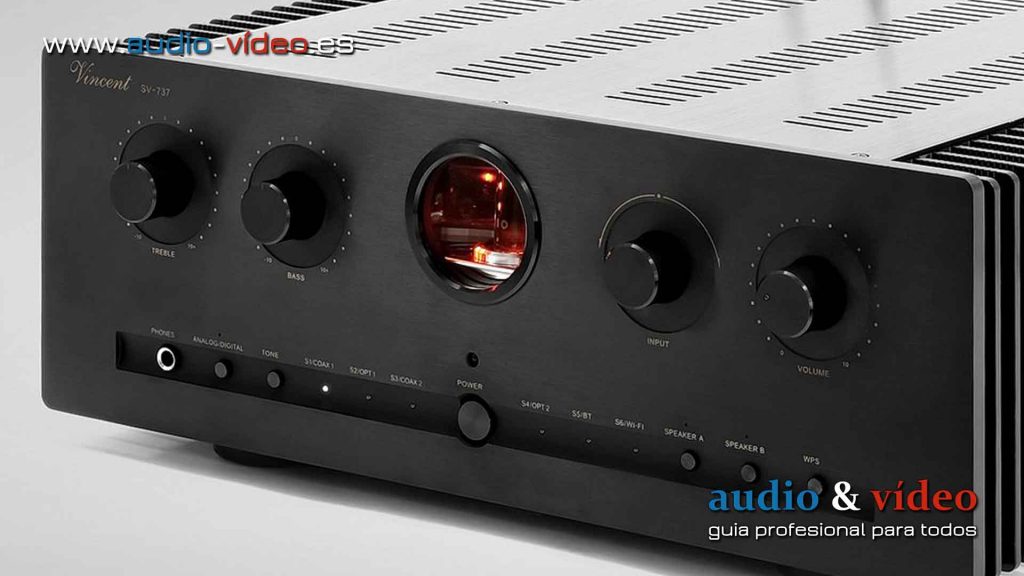 Amplificador Integrado DAC Vincent SV737