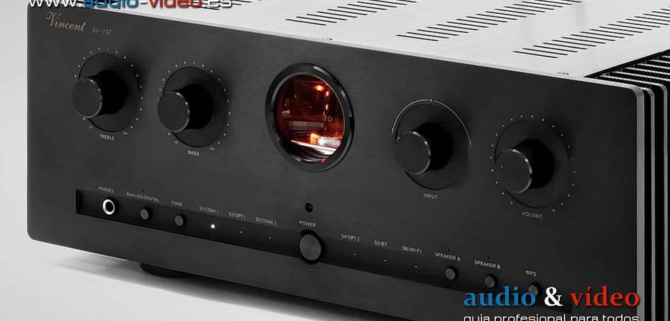 Amplificador integrado: Vincent SV-737